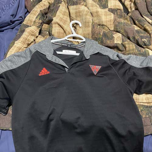 Black Adult XL Adidas Shirts