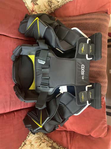 Senior Large CCM Premier R1.9 Goalie Chest and Arm Protector  Goalie Chest Protector