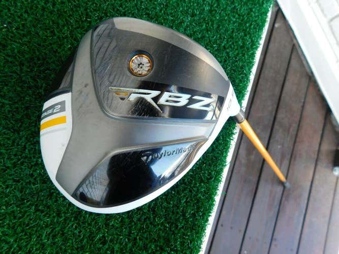 TaylorMade RBZ Stage 2 10.5* Driver w/ UST 65 Stiff Flex Shaft