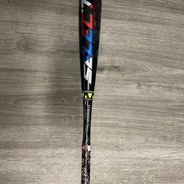 Kid Pitch (9YO-13YO) 2019 Hybrid Select 719 (-10) 20 oz 30" Bat
