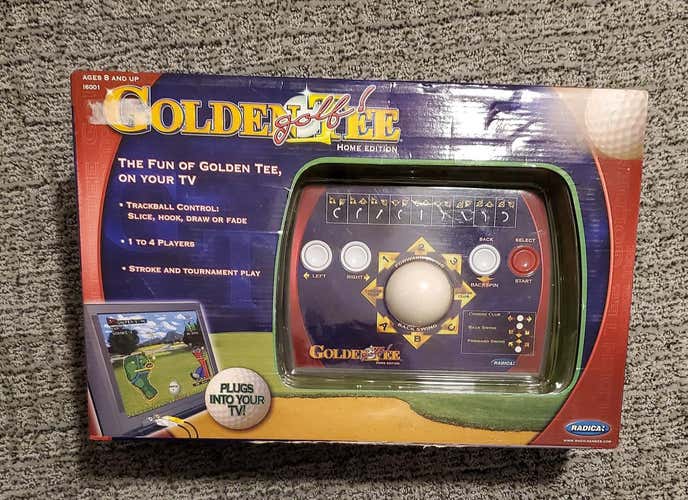 NIB Golden Tee Golf Video Game