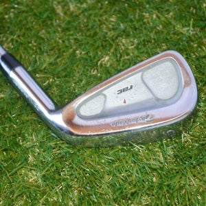 Taylormade	Rac	6 Iron	Right Handed	38.5"	Steel	Stiff	New Grip