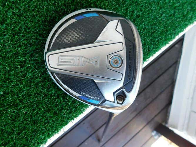 TaylorMade SIM 15* 3-Wood w/ Diamana 75 Extra-Stiff Shaft