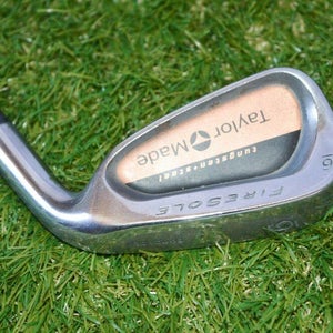 Taylormade 	Firesole 	6 Iron 	Right Handed 	37"	Steel 	Stiff	New Grip
