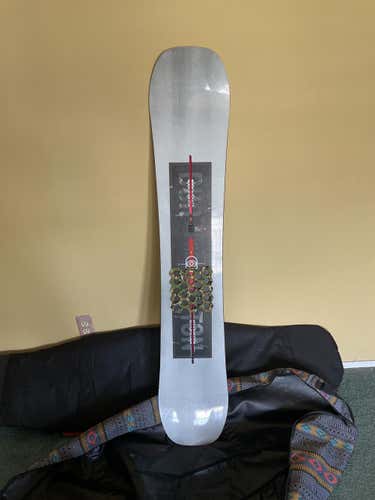 Burton Snowboard process Flying V
