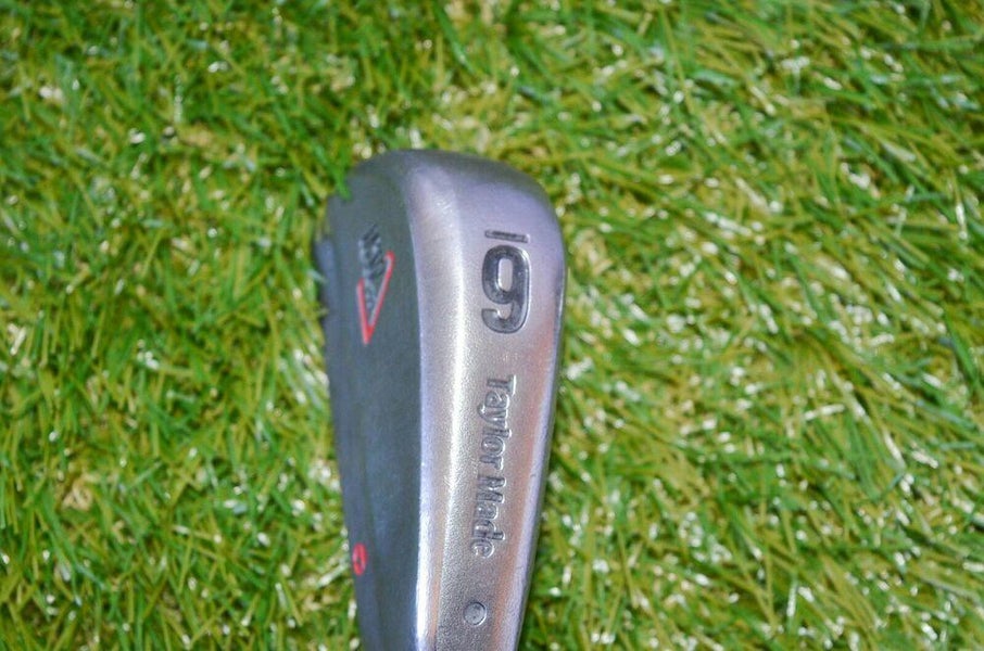 Taylormade 	ICW11	6 Iron 	Right Handed	37.25"	Steel 	Stiff	New Grip