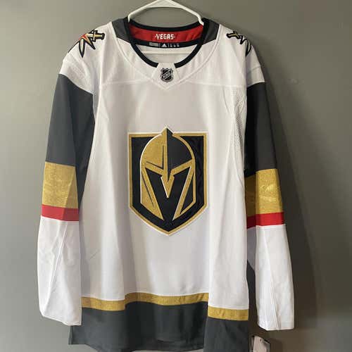 Vegas Golden Knights Blank Away Jersey. Size 52. NWT.