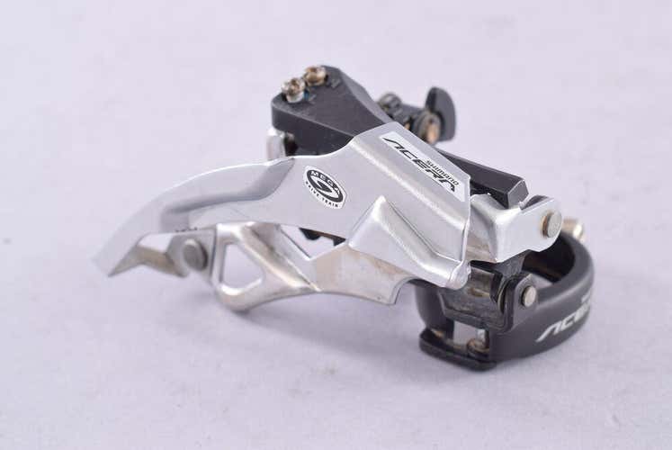 Shimano Acera FD-M390 Front Derailleur 9 Speed Triple Dual Pull Clamp-On 34.9mm