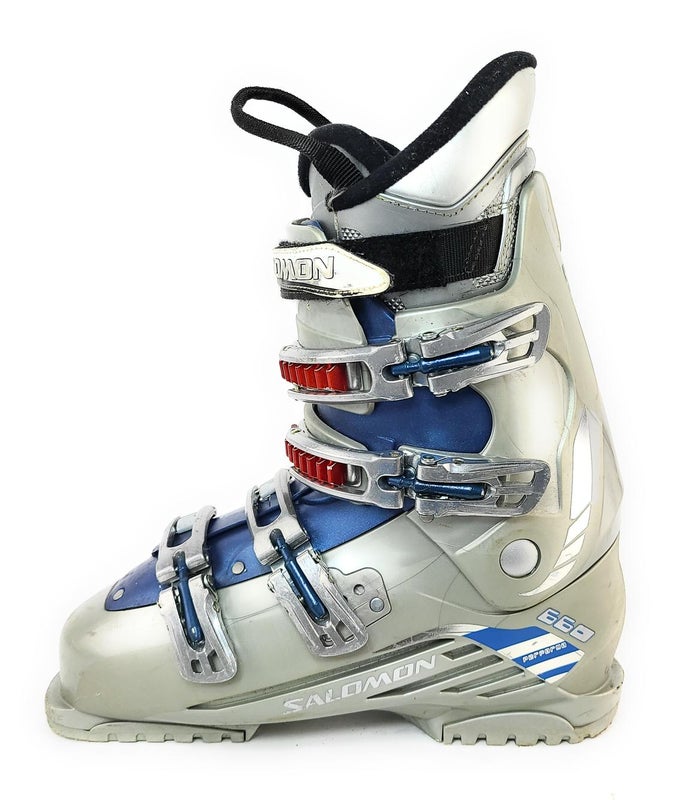 Salomon Performa Ski Boots 26.5 Mondo Comparable to Size 8.5 Mens U.S.