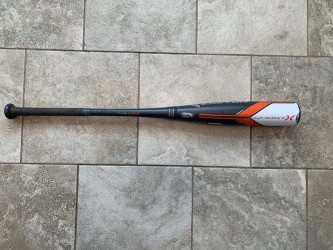 USSSA Certified 2018 Easton Composite Ghost X Bat (-5) 27 oz 32"
