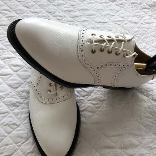 RARE Vintage NEW Johnston Murphy Aristocraft Golf Shoes 10