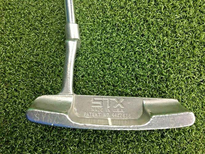 STX Sync 5 Putter / RH / ~34" Steel / Original Grip / mm4878