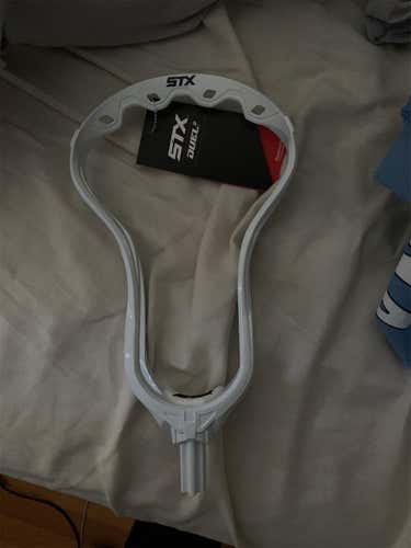 White New Unstrung Duel U Head