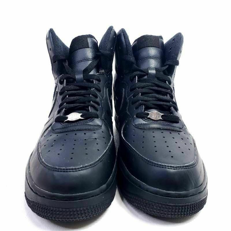 size 10 black air force 1