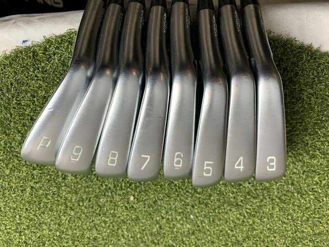 Mizuno JPX 919 Tour 3-PW Iron Set, N.S. Pro Modus Stiff Flex, RH