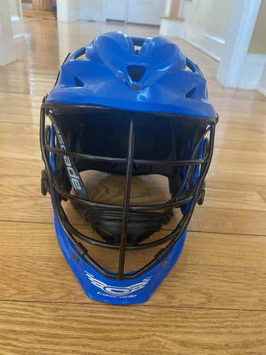 Blue Adult Cascade R Helmet