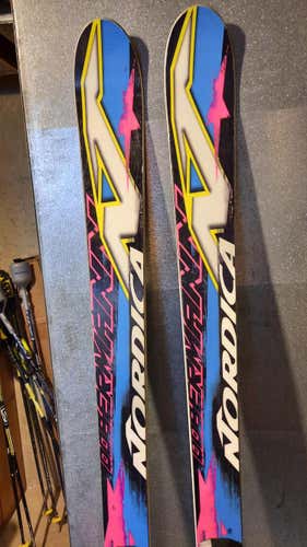 Used Nordica Dobermann GS WC Skis Without Bindings