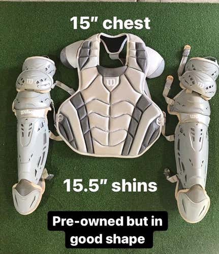 Adult Wilson C1K Catcher's Set
