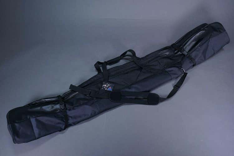 K2 GLOBAL 68” 172CM PADDED SKI CARRY BAG W/ SHOULDER STRAP, BLACK!!