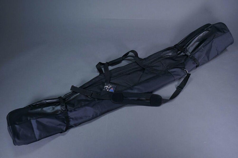 K2 GLOBAL 68” 172CM PADDED SKI CARRY BAG W/ SHOULDER STRAP, BLACK!!