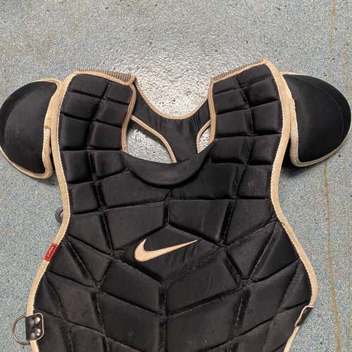 Black Adult Nike Catcher's Chest Protector