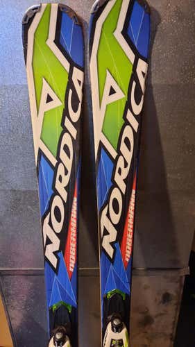 Used Nordica Dobermann Spitfire With Bindings Max Din 12