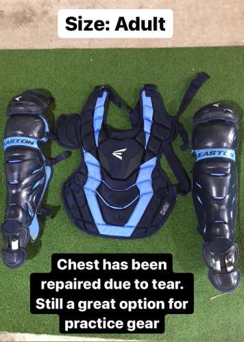 Adult Easton Pro-X Catcher's Set