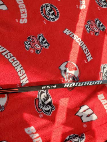 Senior Used Warrior Right Handed Alpha QX Hockey Stick Mid Pattern Pro Stock