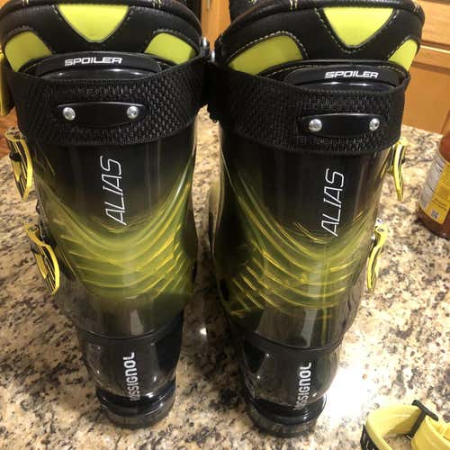 Men's All Mountain Alias Sensor Stiff Flex Ski Boots