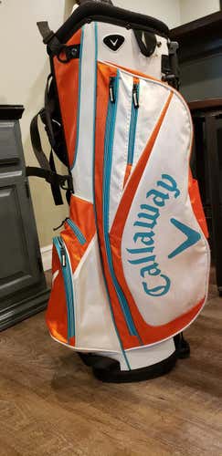 Callaway Carry/Stand Bag Used