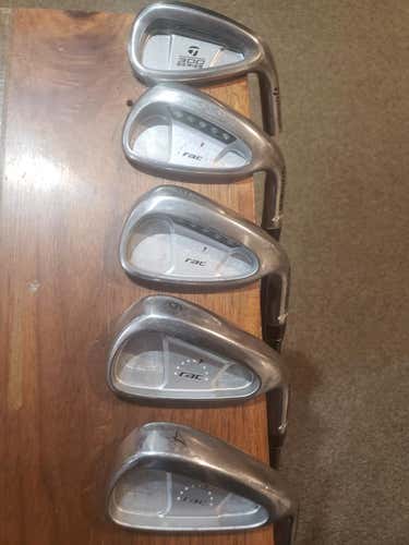 Taylormade Rac Iron Set RH Reg Flex Graphite Shaft