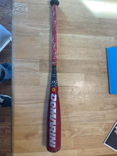 Kid Pitch (9YO-13YO) USSSA Certified Hybrid Voodoo Overlord (-10) 18 oz 28" Bat