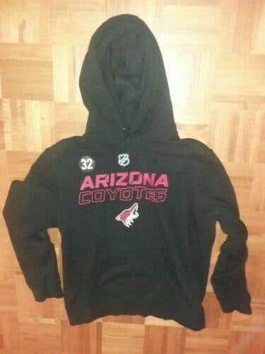 Arizona Coyotes #32 hooded pullover warmup jacket (size L) worn by Antti Raanta in 2019-20 season