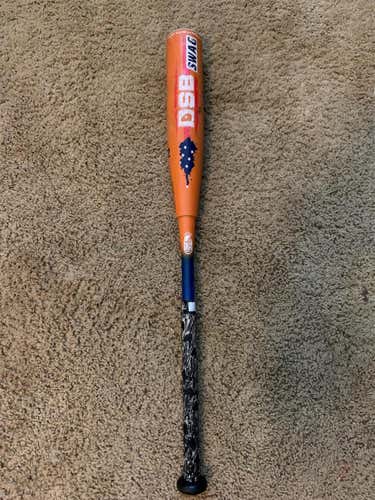Kid Pitch (9YO-13YO) USSSA Certified Composite Dirty South Swag (-10) 20 oz 30" Bat