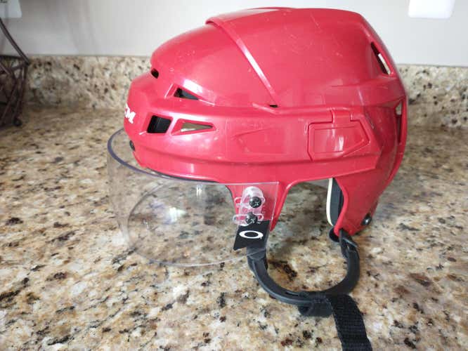 CCM Pro Stock Helmet w/ Oakley Visor