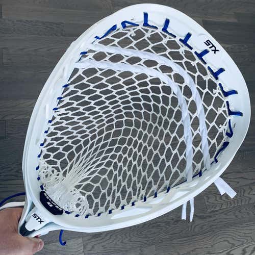 STX Eclipse 2 w/ 12D The Mesh Dynasty - Goalie Head Eclipse II