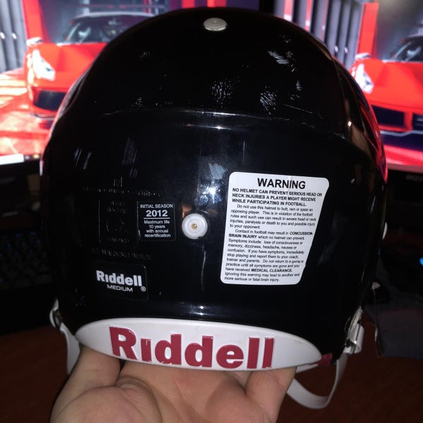 New Medium Riddell 360 Helmet