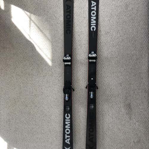 Atomic Punx 7 Freestyle Skis 176 With Marker Grifon Bindings