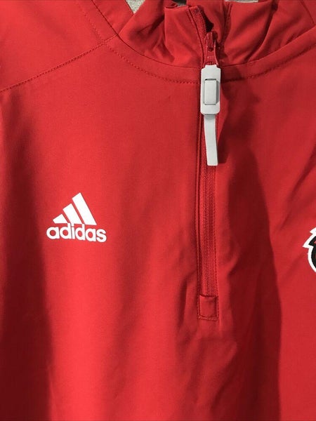 Louisville Cardinals adidas Climaproof Jacket Men's Red New