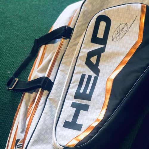 HEAD 6 Racquet Tennis Tote Bag