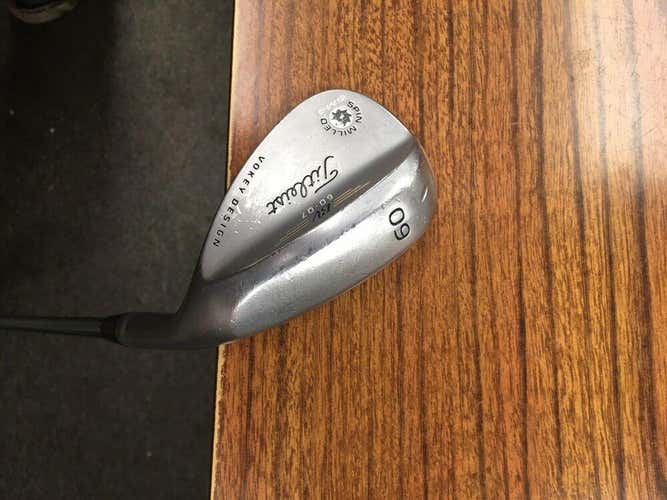Titleist Vokey SM4 60 Wedge
