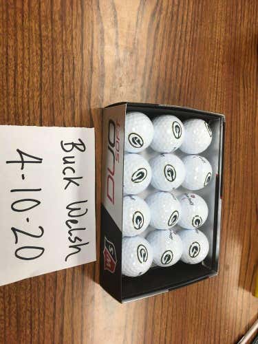 Wilson Staff Packer Duo Soft Golf Balls