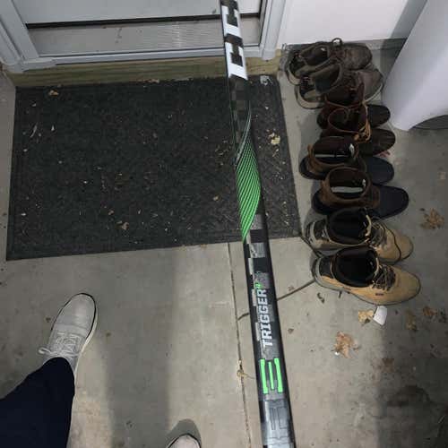 Senior Right Handed RibCor Trigger 4 PRO Mid Pattern Pro Stock Hockey Stick