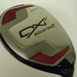 Wilson Staff DXI 25* Hybrid Rescue (Voodoo, SENIOR) Golf Club NSW