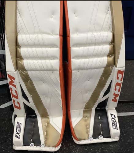 Pro Stock John Gibson CCM EFLEX 4 Full Set