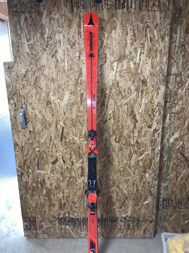 Atomic Redster FIS GS Skis Nor-Am Race Room Stock w/ 19 DIN bindings