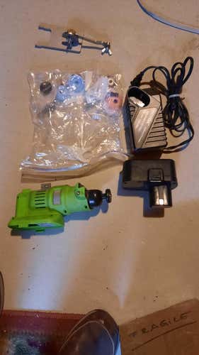 Used Wintersteiger Discman 2 cordless electric Sharpening Tool