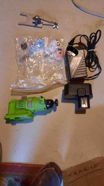Used Wintersteiger Discman 2 cordless electric Sharpening Tool