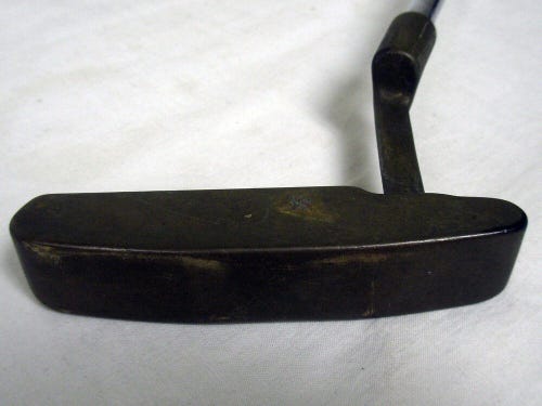 Ping A-Blade Putter 35" (Steel) Heel-Shafted Bronze Manganese Blade Golf Club