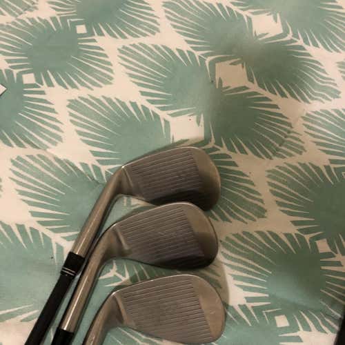 Used Right Handed Grindworks Extra Stiff Flex Steel Shaft Wedge